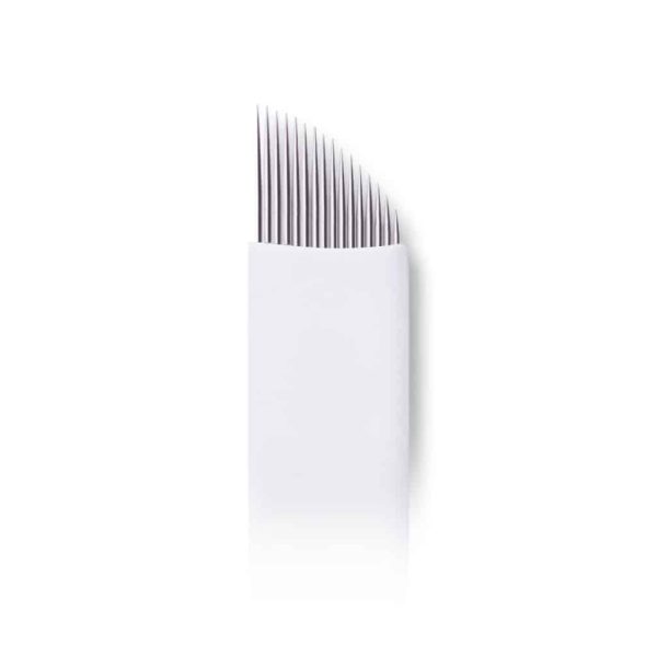 Microblading White Blades Flex Curve Series